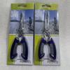 Pinzas de pesca de boca curva al por mayor Pinzas de carretera Tijeras para línea de pesca de caballo fuerte Acero inoxidable Boca de águila Control Pinzas de pesca Suministros de equipo de pesca