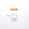 Frascos Transparentes para Creme Atacado, Frascos de Vidro para Amostras Cosméticas, Produtos para Cuidados com a Pele, Frascos para Creme para os Olhos, Frascos para Máscara Facial, Frascos Reabastecíveis, Potes Selados