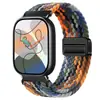 Adecuado para correa de reloj Xiaomi Mi Band 10 Pro, correa de nailon tejida con hebilla magnética de metal Redmi Watch 4/5/6