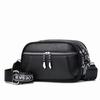 Bolsa pequena casual para mulheres 2024 Nova Moda bolsa feminina simples bolsa de ombro texturizada grande capacidade bolsa mensageiro versátil