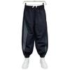 Pantalones Deportivos Casuales tipo Jogger de Patchwork a Rayas Finos de Secado Rápido para Verano al Aire Libre Pantalones Harem Sueltos de Moda Versátiles para Hombre