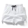 Shorts Masculino de Verão Soltos Transfronteiriços, Casuais Finos de Secagem Rápida para Corrida, Esportes, Fitness, Calças de Comprimento Médio para Homens