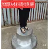 Acero Inoxidable Estilo Hong Kong Olla Caliente Hanliang Olla de Vísceras de Res Olla de Arroz de Patas de Cerdo Olla para Mostrar Platos Estofados Olla para Mostrar Vísceras de Res Fijo,