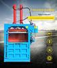 Em estoque fornecimento de 10 toneladas de máquina de embalagem hidráulica vertical de resíduos de papel, rolo de filme plástico, máquina de embalagem com motor duplo