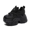 Zapatos Deportivos de Malla con Lentejuelas para Hombre y Mujer, Estilo Nuevo Invierno 2026, Suela Gruesa de Terciopelo, Zapatos Ocultos para Aumentar la Altura, Mujer
