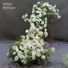 Flores Artificiales para Fiestas de Cumpleaños, Flores de Mesa tipo Cascada, Tiras de Flores Colgantes, Decoraciones para Ventanas, Arreglos Florales para Bodas, Compromisos, Ceremonias de Entrega de Coches y Flores Decorativas