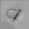 Accesorios para Invernadero, Clip de Retención para Canaleta, Fijador, Pieza de Conexión, Resorte Superior, Flor de Loto Ojo Maligno, Vaina de Loto, Fruta Seca, Bajo Carbono
