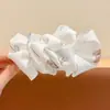 Pinza de plátano voluminizadora grande, pinza vertical, pinza para el pelo de lunares de moda coreana para mujer, accesorio para el pelo de lujo ligero de alta gama
