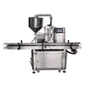 Máquina Llenadora de Bomba de Engranajes de un Solo Cabezal Rápida Servo de Alta Velocidad para Pasta Cosmética, Máquina Llenadora Totalmente Automática para Crema Líquida