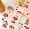 50 Piezas de Pegatinas Creativas Retro de Hongos para Mascotas y Graffiti para Fundas de Teléfono DIY, Diarios, Computadoras y Decoraciones de Regalo Navideño