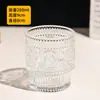 Vasos de Vidrio Apilables de Alta Calidad al por Mayor, Vasos de Girasol Estilo Ins de Lujo Ligero, Vasos de Agua Domésticos de Nicho para Chicas de Verano