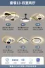 Lámpara Minimalista para Sala de Estar 2025 Nuevo Estilo Elegante Simple Moderna Ultradelgada Inteligente Espectro Completo Hogar Creativo Lámparas Zhongshan
