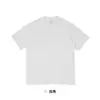 Estilo Japonés 2026 230g Algodón Puro Hombro Ligeramente Caído Manga Corta Marca de Moda Camiseta Básica Camiseta Unisex