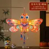 Festival de Mediados de Otoño Linterna Molinillo de Viento Giratorio Linterna de Mano Bolsa de Conejo Linterna Hecha a Mano DIY Linterna Luminosa para Jardín de Infancia
