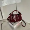 Bolsas de Design de Nicho Transfronteiriças Nova Moda Outono 2026 Super Quente Bolsa de Ombro Estilo Coreano Casual Plissada Bolsa Nuvem