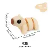 Mini Brinquedos de Animais Impressos em 3D com Articulações Ampliadas, Sacolas Surpresa Transfronteiriças Móveis, Caixas Surpresa, Bolas Gashapon e Pequenos Brinquedos de Pelúcia