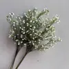 Gipsófila Fresca y Sencilla de 3 Puntas Flores Artificiales al por Mayor para Comercio Exterior, Decoración del Hogar, Accesorios de Boda y Ramos