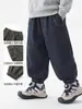 Ropa Casual de Algodón Puro para Niño Europeo Otoño 2026 Nueva Ropa Infantil Bebé Niño Pequeño Estilo Primavera Otoño Pantalones Largos para Niños