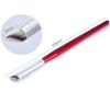 Caneta para Esfumar Gradiente Blush para Iniciantes em Nail Art com Cabo de Pau-Brasil, Ponta Redonda Angular, Cerdas Macias, Ferramenta para Nail Art