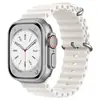 Adecuado para Apple Iwatchs10Se Sports Marine Silicona S11 Bloques de Color Hebilla de Pin de Doble Hebilla Correa de Reloj 9Ultra