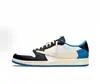 Putian Autêntico AJ1 Swoosh Invertido 9.0 Tênis Verde Oliva Tênis Masculino Tênis de Basquete Tênis Feminino Swoosh Invertido Cano Baixo Tênis para Esportes ao Ar Livre