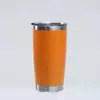 Comercio Exterior Amazon Taza de Coche de Doble Capa de 20 oz Acero Inoxidable 304 Aislamiento Térmico y Conservación del Frío Portátil Montado en Coche Taza de Cerveza al Vacío
