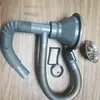Juego de desagüe para fregadero doble de acero inoxidable accesorios de desagüe para fregadero de doble seno cesta de alambre de acero para desagüe de fregadero de cocina para verduras