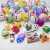 Novas Bolas Gashapon de 75mm, Versão em Inglês Colorida, Brinquedos Mistos Gashapon de Número 75, Gashapon Laminado Infantil de 75mm