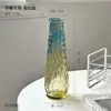 Vaso Criativo em Relevo Mini Vaso Francês Vaso Hidropônico Transparente Ornamentos Vintage Vaso de Vidro