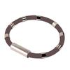 Pulsera antiestática japonesa y coreana para hombres y mujeres, pulsera deportiva de silicona con aniones y equilibrio energético, pulsera antiestática inalámbrica.