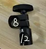Abrazadera Cruzada de Acero Giratoria 360 Grados de Ángulo Ajustable Abrazadera para Tubo Abrazadera Fija para Poste Varilla Redonda Conector de Varilla de Mesa de Ajuste