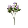 Crisantemo Festivo de 7 Cabezas, Flor Artificial Flor de Seda, Arreglo de Flor Simulada de Plástico, Muebles para el Hogar, Flor Decorativa Hecha a Mano al Por Mayor