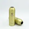 Fabricante Original Tanque Aerosol 180ml Botella de Aluminio Lata de Pintura en Spray Dorada Se Puede Imprimir