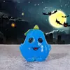 Muñeca de Calabaza Linda Adornos de Micro Paisaje Halloween Pequeñas Decoraciones Escritorio Creativas Pequeños Adornos