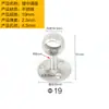 Suporte de fixação para varão de roupa, conexões, assento de flange para tubo de aço inoxidável, suporte para varão de toalha, varão de roupa, varão de cortina, fabricante