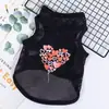 Ropa para Perros Ropa de Verano Malla Fina Chaleco para Perro Gato Teddy Bichón Pomerania Ropa para Mascotas Venta al por Mayor