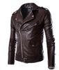 Nueva chaqueta de cuero para hombre, tendencia, chaqueta de cuero de motocicleta para hombre, nuevos productos, directo de fábrica, tallas grandes, color para hombre