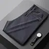 Pantalones Casuales Rectos Sueltos de Pana para Otoño e Invierno Hombres Nuevo Todo-partido Ropa de Abrigo con Forro Polar Pantalones Deportivos Diarios Pantalones de Hombre