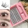 Kit de Cílios Postiços Transfronteiriços com Volume Grande, Apresentando Cílios em Formato de Camarão e Caranguejo Que São Distintos e Dinâmicos, Adicionando Naturalmente à Ambiência