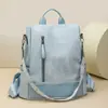 Mochila de Viagem Versátil Casual Feminina da Moda Estilo Coreano 2025 Mochila Multifuncional Simples Estilosa