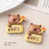 Accesorios de Resina para Manualidades de Dibujos Animados Joyería Fe Pequeño Cuero Pegamento Cremoso Pasador Funda de Teléfono Hebilla de Zapato Llavero Colgante Accesorios