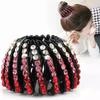 Diadema de Pájaro Aterciopelado de Temperamento, Trenzador de Cabello para Niñas para Atar Cola de Caballo Alta, Artefacto, Celebridad de Internet, Nuevo 2023, Pinza para el Cabello