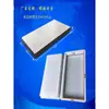 Azulejo de Piedra Artificial Antideslizante Cemento Plástico Molde Patio Exterior Baldosa de Piso Antigua Línea Recurrente Tablero Protector de Piso en Relieve