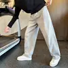 Nuevos Jeans Rectos Sueltos Casuales Ligeramente Curvos para Hombre Otoño 2026, Pantalones Largos Sueltos de Moda Talla Grande, Marca de Tendencia