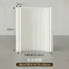 Papel Impermeable para Pared Pantalla a Prueba de Humedad Tablero de Partición Alto para Oficina Comercial Espacio de Exhibición de Exposiciones Forma Extensible