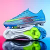 Comercio exterior transfronterizo Assassin botas de fútbol tacos TF tacos AG tacos largos botas de fútbol en stock venta al por mayor