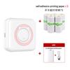 Impresora Mini Portátil Inalámbrica Transfronteriza Se Puede Conectar a Teléfono Móvil Pequeña para Hogar Autoadhesiva Etiqueta Impresora de Fotos