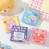 Livro Silencioso de Vestir Le Youyou: Livro Sensorial Duplo de Alta Qualidade com Adesivos Criativos Feitos à Mão para Alunos