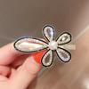 Escape Princess Hairpin Internet Red Pearl Strass Arco Lateral Clipe Franjas Hairpin Headdress Liu Hui Top Clipe Lateral Clipe