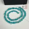 Apatita Azul Marinho Natural em Formato Irregular Cascalho Produtos Semi-Acabados Pulseira DIY Colar Clavícula Contas Soltas Acessórios